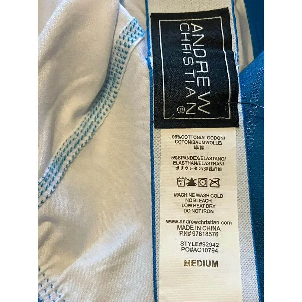 Andrew Christian THICK Jock White Medium
